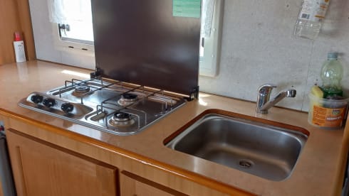 Elnagh Doral 105  (Bagus) – Camper with air conditioning