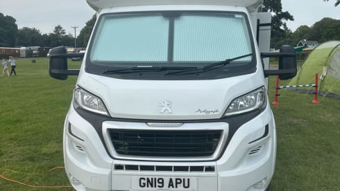 Dave – 4 berth Bailey semi-integrated from 2019