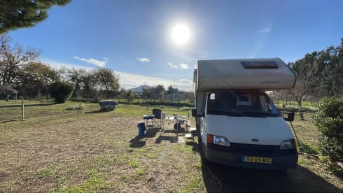 Chantal – 4P Ford Alkoof uit 1993