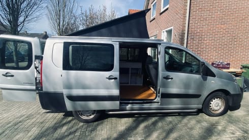 2p Peugeot campervan from 2013