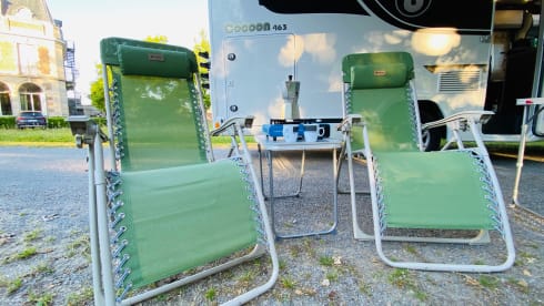 Spacious camper from 2021, ideal for a family or couple