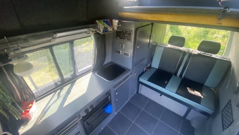 Lizzie  – 4 berth Volkswagen campervan from 2008