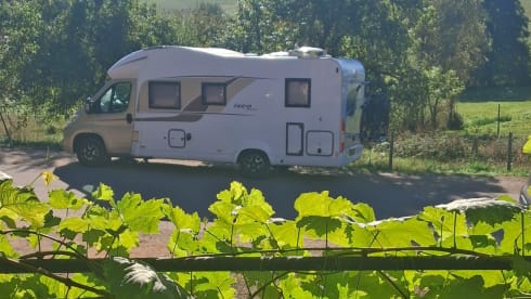 2p Bürstner semi-integrated from 2015