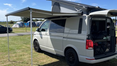 4 berth Volkswagen campervan from 2023