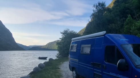 Doeta – 3p Pössl campervan