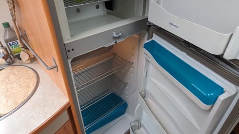 5p Hymer alcove from 2005