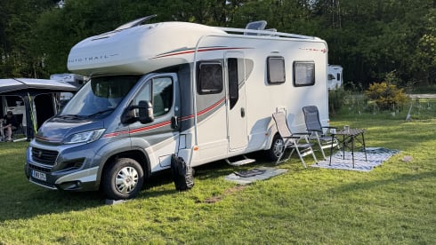 Matilda  – 3 berth Autotrail Imala 732 Auto Motorhome