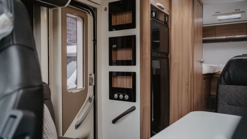 Adria 670-25 – 18. Luxury Adria Matric 670 SL for 5 persons