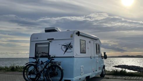 Budster – Trendy Fiat camper