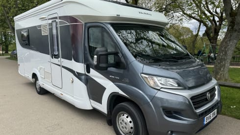 5⭐️campers  – 4 berth Fiat hoppy 2016 