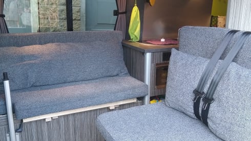 Scout – Fiat Ducato Family Adventure Campervan - 4 travel seats, sleeps 4-6