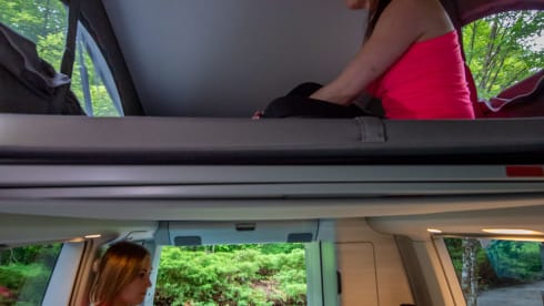 Van Volkswagen T6 4 personnes 