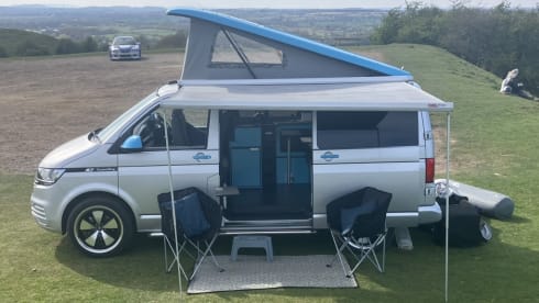 Tubby – 4 berth Volkswagen newly converted campervan in 2024