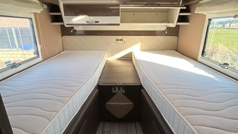 Mc Louis NIEUW – Fiat 4P intégrée à partir de 2024