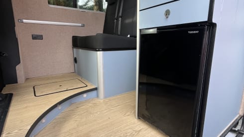 3 berth Mercedes-Benz campervan from 2020