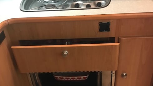 moa – camper BAVARIA tutte le opzioni in un ambiente verde