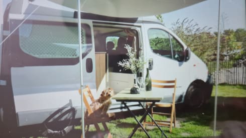 Renault Camper bus – Nice and strong campervan from 2005
