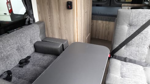 MT22 – 4 Berth Campervan/MotoRhome - fully equipped for your next Adventure
