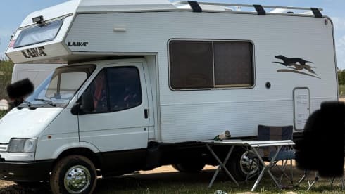 Fortezza bianca  – Camper siciliano