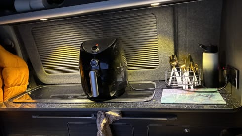 Katie – 4 berth Volkswagen campervan from 2012