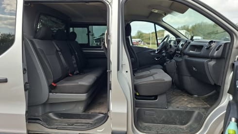 Snelle Jelle – 2016 4-person Fiat campervan