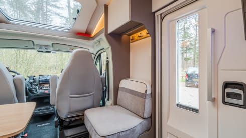 Spacious and luxurious 2-person semi-integrated from 2023