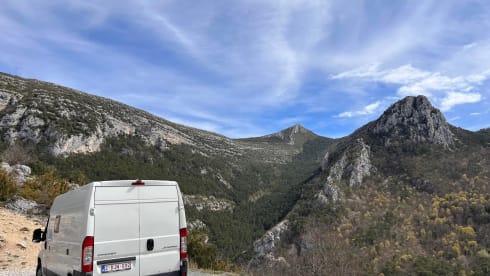 Vancent  – DIY camper from 2015