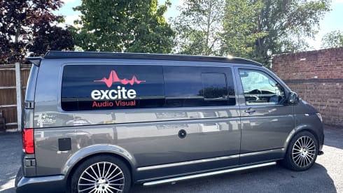 GreyWolf – VW T6.1 Campervan - 4 berth - 2021 Plate - Kitchen 