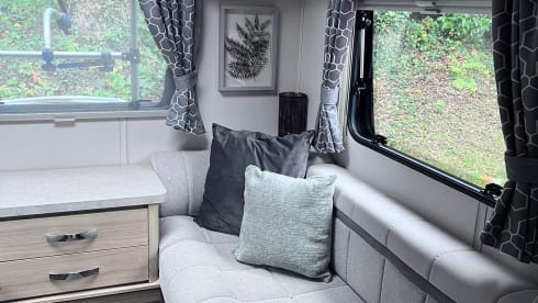 Love bug  – 2 berth Elddis Accordo 120 coach built motorhome 