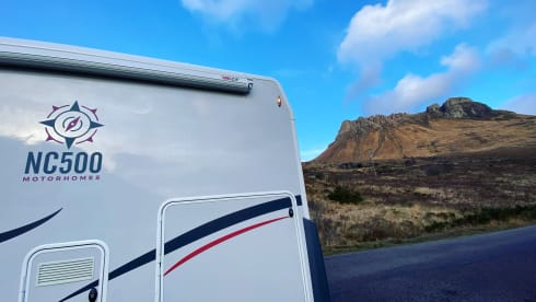 4 Berth Luxury Motorhome 