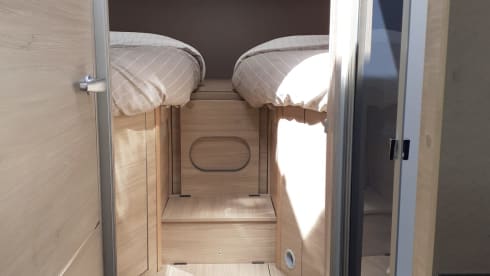 Ons nestje – Book a carefree holiday in our well-equipped mobile home