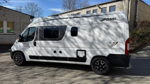 Camping-car Pössl 2Win Plus 2 + 1 à partir de 2023