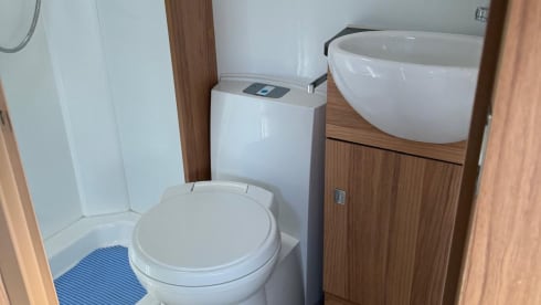 2 berth Peugeot campervan from 2014