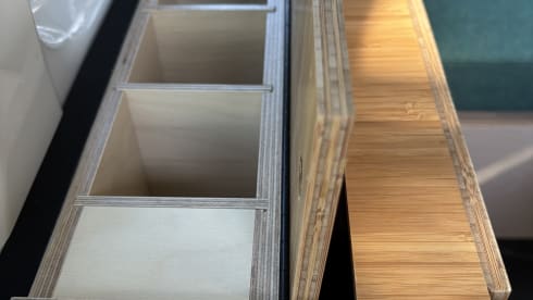 Ventje Camper VW T6.1 (2019), inbouw gloednieuw 2026