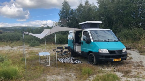 Joey – Unique and attractive camper van