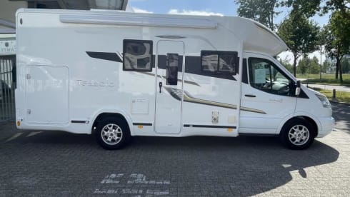 Bennie – Benimar Tessoro 442 Half integraal 2018, 4p