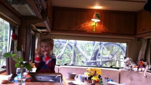 Sophie – Gezellige camper huren voor familie met jonge kinderen