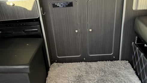 Jenny –   2 berth Ford custom campervan  2018