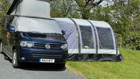 Long wheelbase VW - AM collection and PM return!