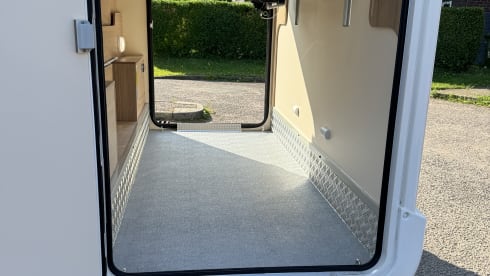 Ramona  – 5 berth Rimor semi-integrated from 2023