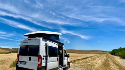 RaodCampR – Possl RoadCamp R