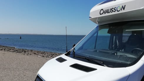 Melrooy – Luxurious, fully equipped Chausson