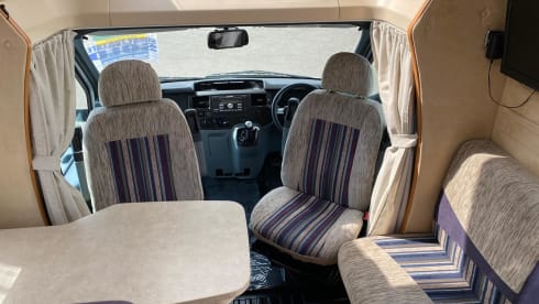 Duke – Meet Duke, our 3 Berth Handsome Motorhome.