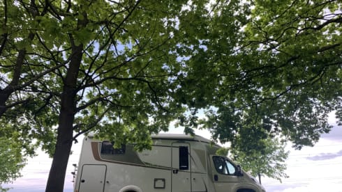4p Bürstner semi-integrated from 2021