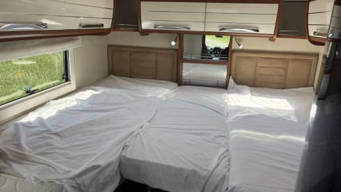 Mobilvetta camper 4pers