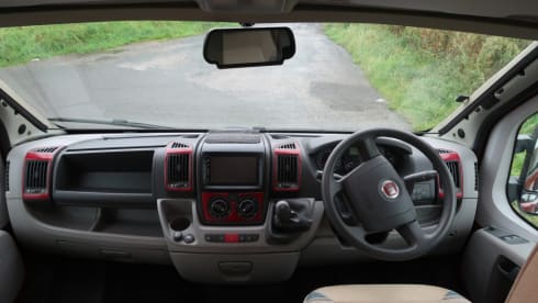 "Bryn" – Escape with "Bryn", our fantastic Adria Coral 4-berth motorhome