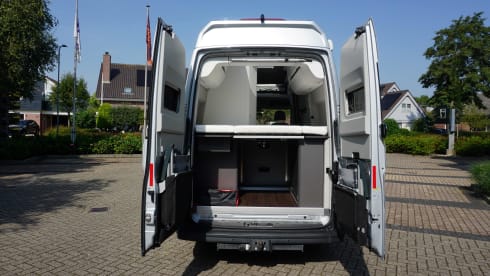 3p Volkswagen bus uit 2020