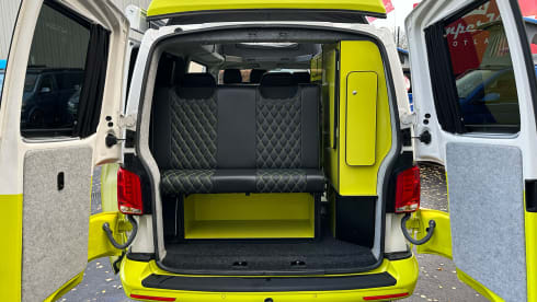 Sunshine  – 4berth T6.1 VW. Insurance included.