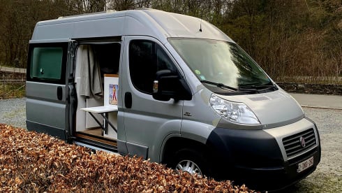 Den Eddy – 2-person Fiat campervan from 2012