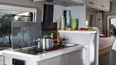 Hymer 540 Blue Evolution (2021)